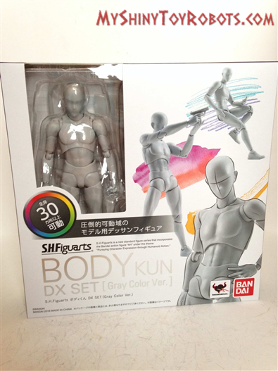 Mua bán SHF BODY KUN GRAY SET
